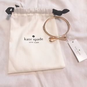 Kate Spade Bow Bracelette New
